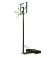 Mobile Preview: EXIT Comet mobiler Basketballkorb. höhenverstellbar. grün/schwarz